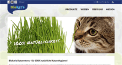 Desktop Screenshot of biokats.info