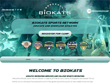 Tablet Screenshot of biokats.com